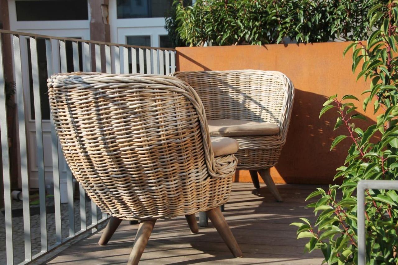 Exklusive Designferienwohnung The Backyard Tby 02 Trewir Zewnętrze zdjęcie